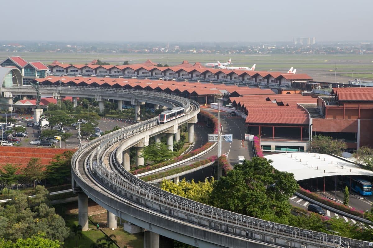 Soekarno-Hatta International Airport (CGK)