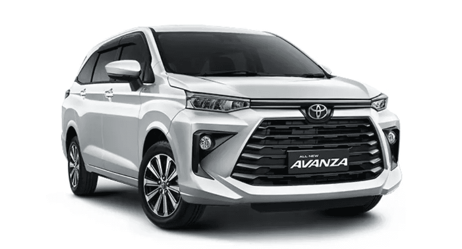 White Toyota Avanza