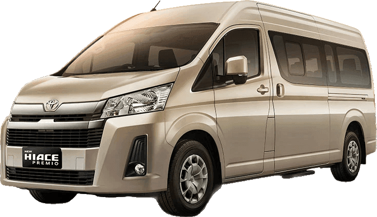 Champagne Toyota Hiace Premio