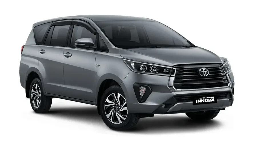 Grey Toyota Kijang Innova Reborn