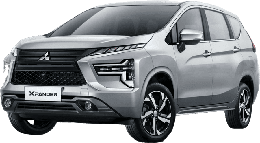 Silver Mitsubishi Xpander